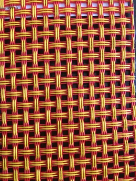 Brown visual reference Open Mesh Outdoor Fabric, model AOL-OF-004