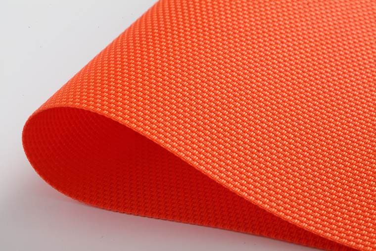 Orange visual reference Pickup Bed Cover Mesh, model AOL-TCM-012