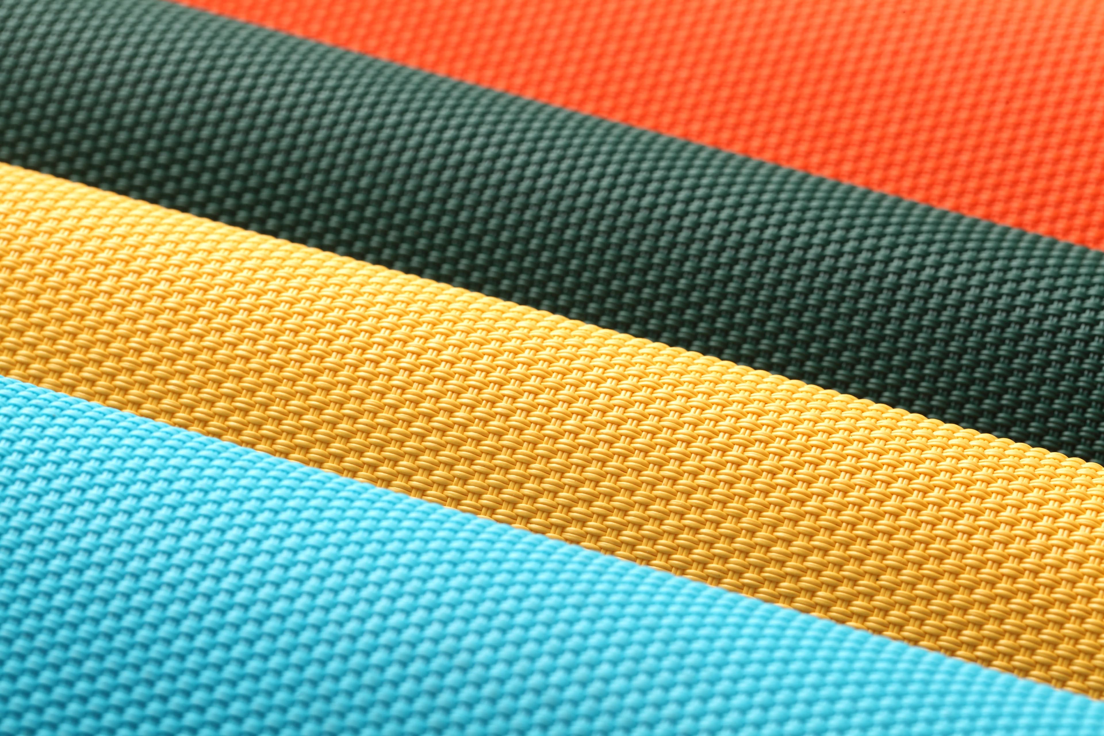 Vinyl-Coated Polyester Mesh material reference